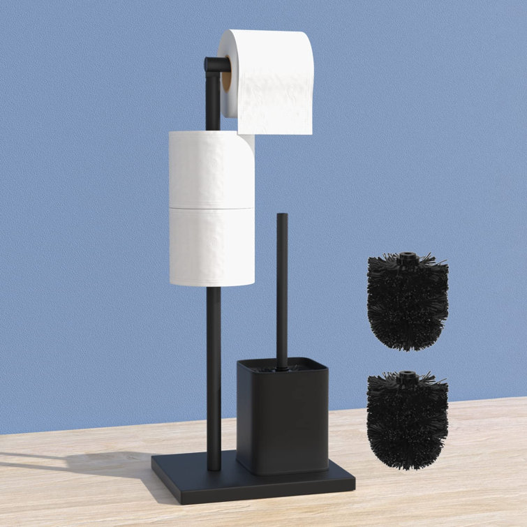 Belfry Bathroom Waukesha Freestanding Toilet Roll Holder Wayfair.co.uk